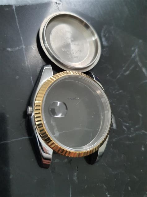 the Rolex Datejust case